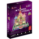 CubicFun: Puzzle 3D Led Katedra Świętego Bazyla