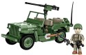 Klocki Willys MB 132 elementy