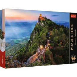 Puzzle 1000 elementów Premium Plus Wieża Cesta San Marino