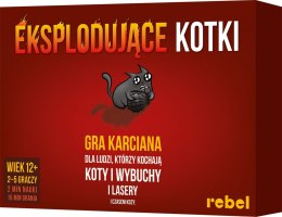 Gra Eksplodujące Kotki (nowa wersja)