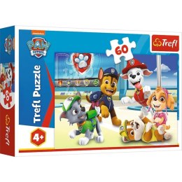 Trefl: Puzzle 60el. - W świecie Piesków/ Viacom PAW Patrol