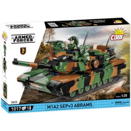 COBI: Armed Forces - M1A2 Sepv3 Abrams 1017 Kl.