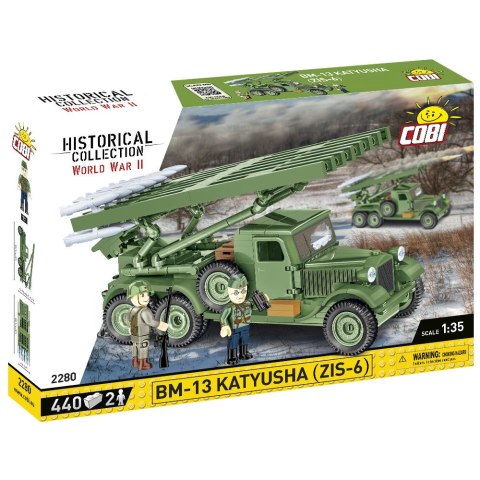 COBI: HC WWII - Bm-13 Katyusha (Zis-6) 440 Kl.