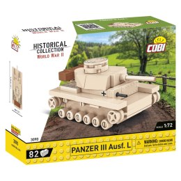 COBI: HC WWII - Panzer Iii Ausf.L 82 Kl.