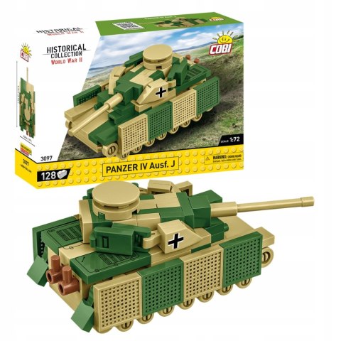 COBI: HC WWII - Panzer Iv Ausf.J 128 Kl.