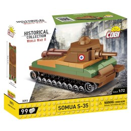 COBI: HC WWII - Somua S-35 99 Kl.