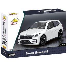 COBI: Skoda - Enyaq Rs White 102 Kl.