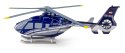 Daffi - Helikopter w skali 1:100 AIRBUS EC135, THE FLYING BULLS