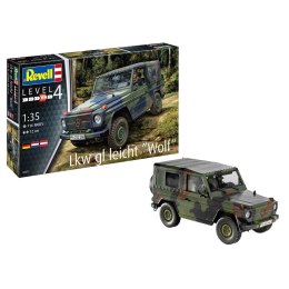 Revell - Pojazd 1:35 Lkw Gl Leicht Wolf