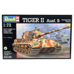 Revell - Pojazd 1:72 Pzkpfw Vi Konigstiger