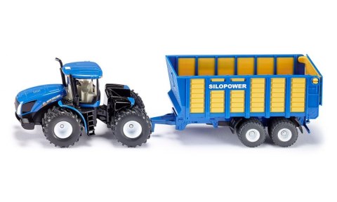 Siku: Farmer - 1:50: New Holland T9.560 z przyczepą