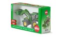 Siku: Farmer - 1:50: Traktor John Deere z przednia ładowarką