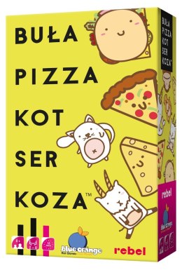 Gra Buła, Pizza, Kot, Ser, Koza