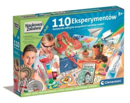 Clementoni - 110 Eksperymentów