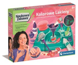 Clementoni: Naukowa Zabawa - Kolorowe Lakiery