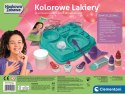 Clementoni: Naukowa Zabawa - Kolorowe Lakiery