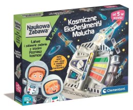 Clementoni: Naukowa Zabawa LAB - Kosmiczne Eksperymenty Malucha