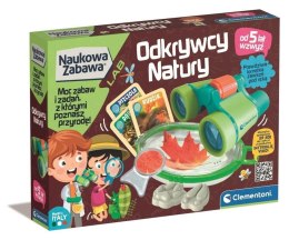 Clementoni: Naukowa Zabawa LAB - Odkrywcy Natury