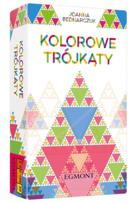 Gra Kolorowe Trójkąty | Egmont