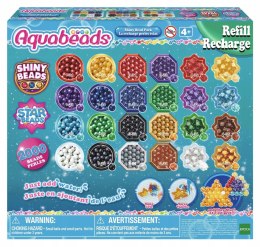 Aquabeads - Błyszczące koraliki Aquabeads zestaw uzupełniający Aquabeads