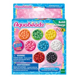 Aquabeads - Koraliki podstawowe zestaw uzupełniający