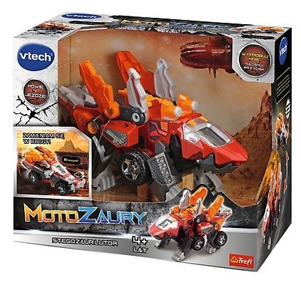 VTech: Motozaury - Stegozaur Lutor - Buggy